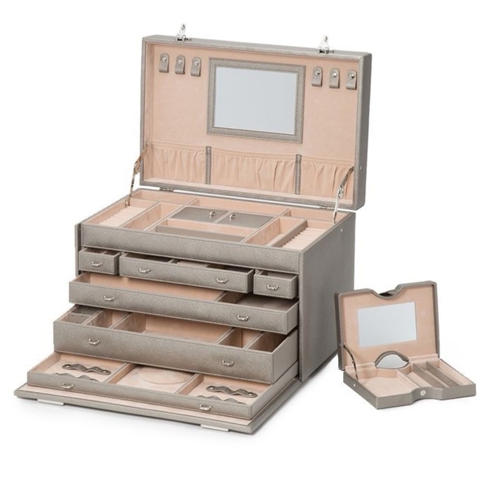 Wolf Heritage Jewelry Armoire